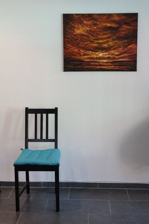 Gemälde: Ölgemälde "Capetown Sunset" 75 x 58 cm – Neu (gemäss Beschreibung) aus Basel von HND_ideen 2