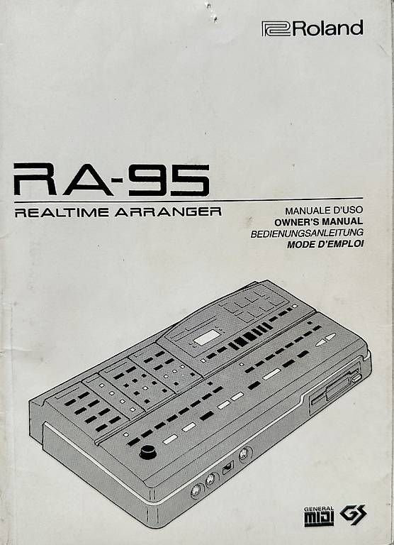 Musikinstrumente: Roland 7A-95 batteria elettronica midi – Gebraucht aus Vacallo von MauTech 3