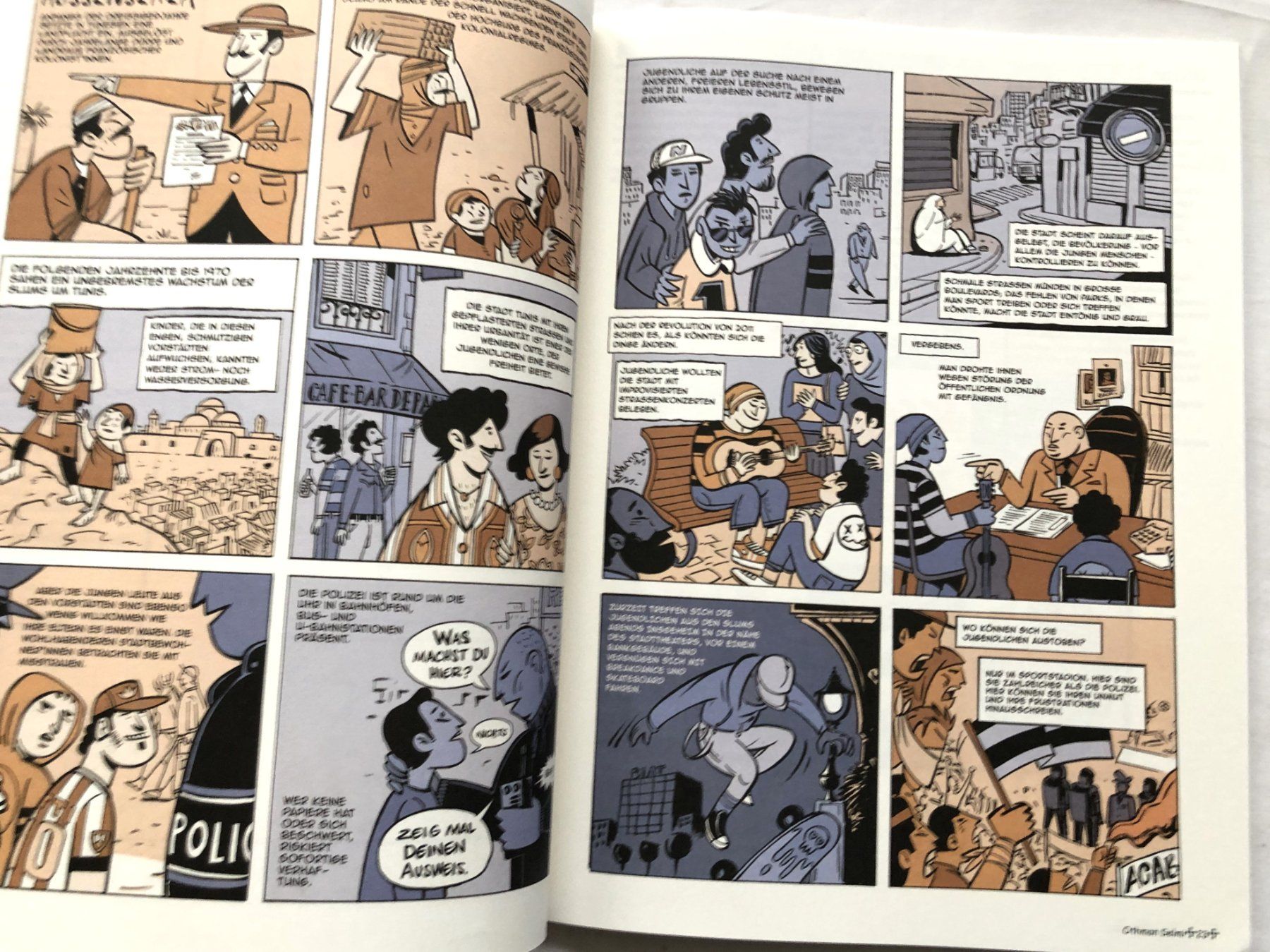 BD: STRAPAZIN - Nr.154 - Arabische Comics – D'occasion à Schaffhausen par durruti 4