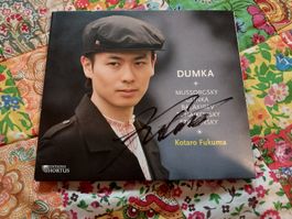 Kotaro Fukuma Dumka (signiert) Mussorgsky, Glinka, Balakirev