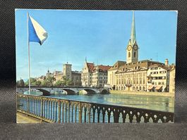 Zürich: Stadthaus, Zunfthaus zur Meise und Fraumünster