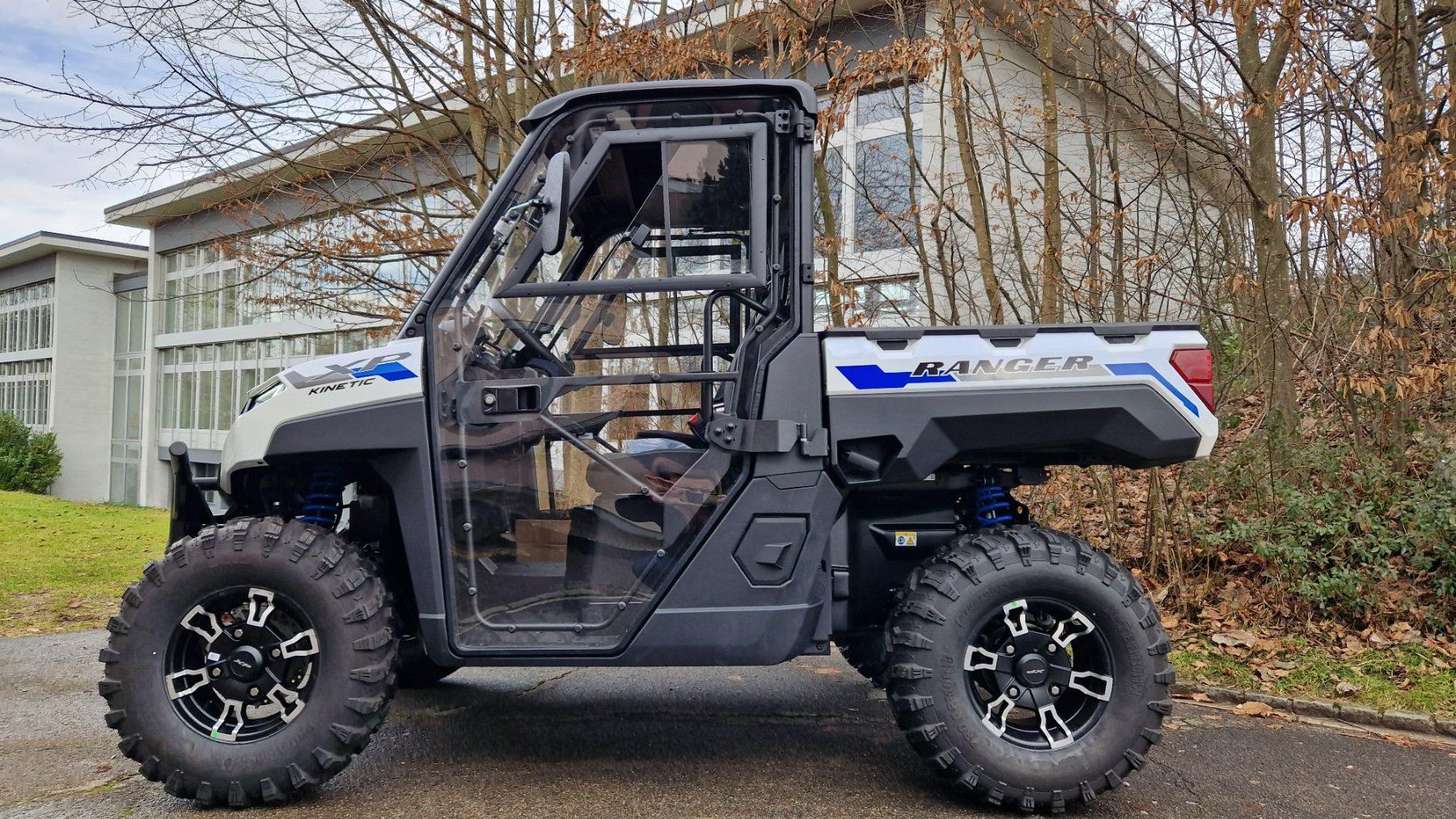 Polaris ATV / Quad: POLARIS RANGER KINETIC PREMIUM – Nuovo e nell'imballaggio originale da Wetzikon ZH venduto da MOFAG-AG 1