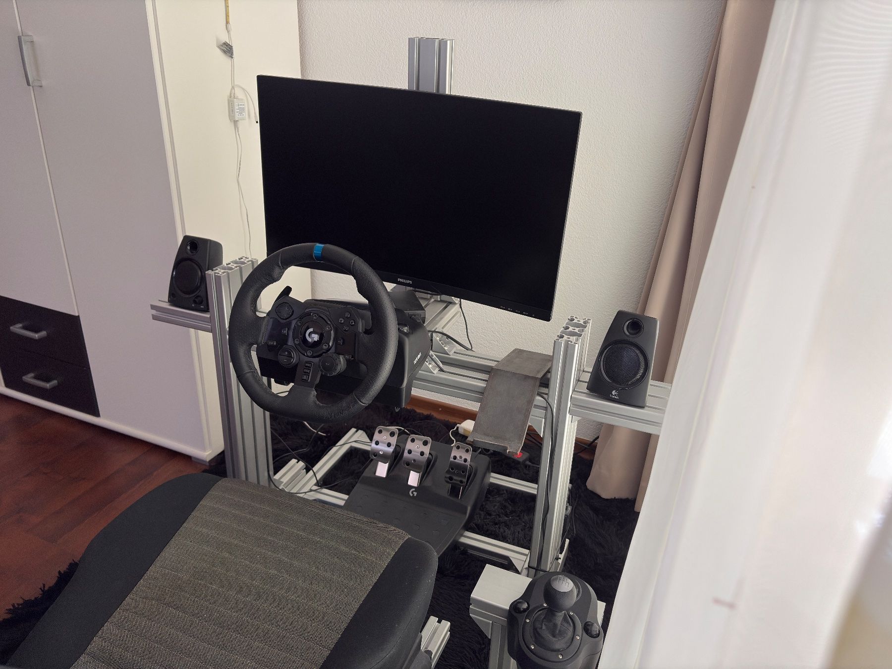 Logitech Controller: Simracing-Rig für PC/PlayStation – Usato da Ufhusen venduto da Stratus8 2