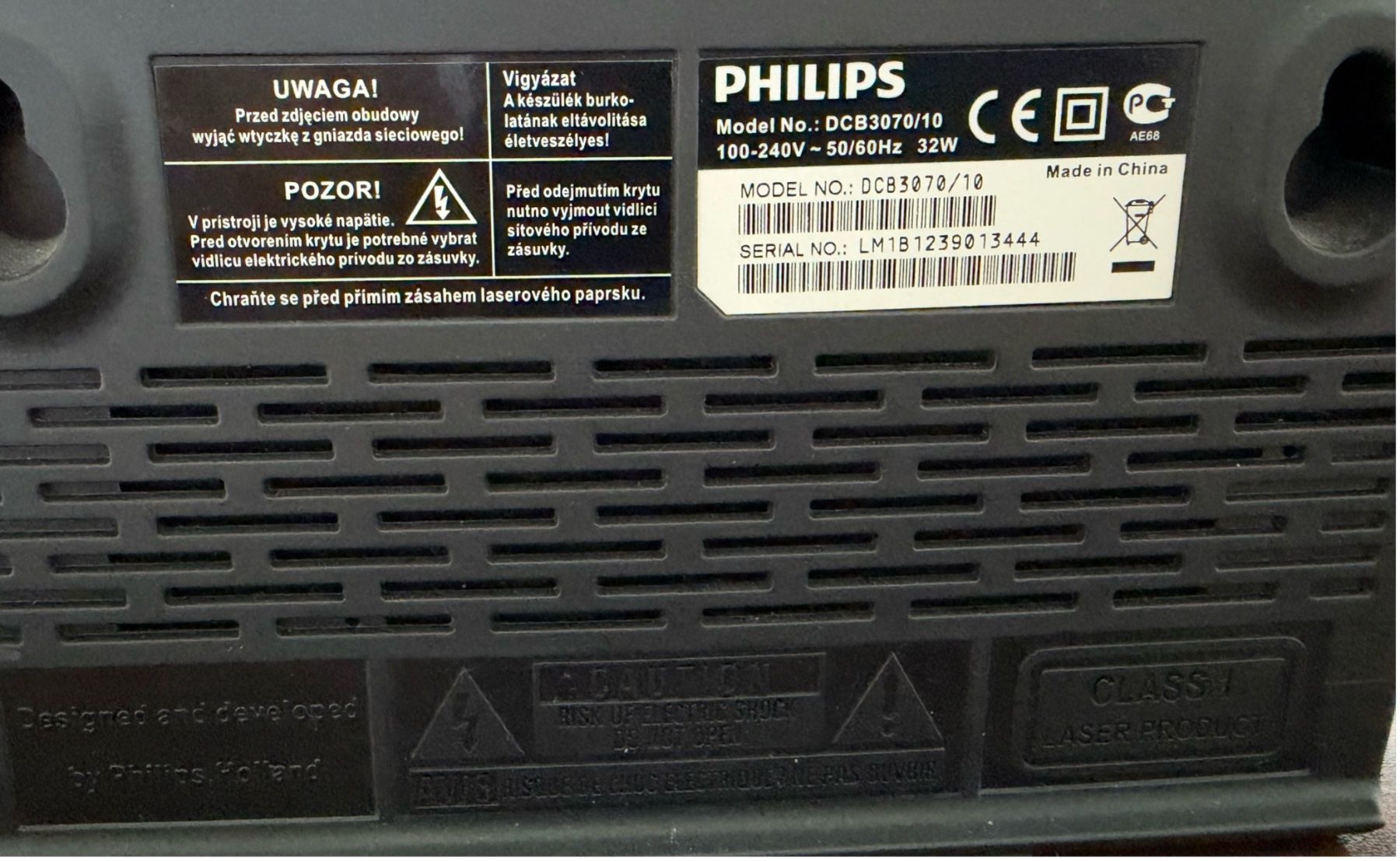 CD: Philips Micro Music System DCB3070 – Usato da Münchwilen TG venduto da her_9nr7 3