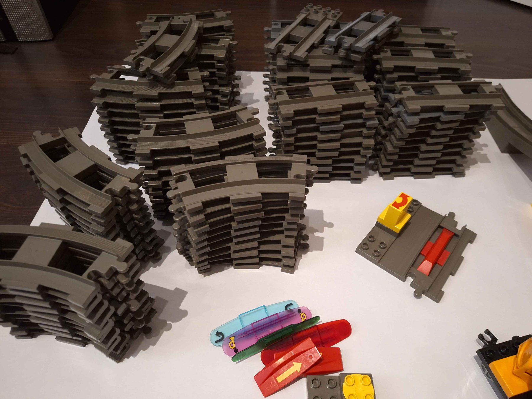 Modellini di ferrovie: Lego, Duplo Eisenbahn – Usato da Strengelbach venduto da Fossilien