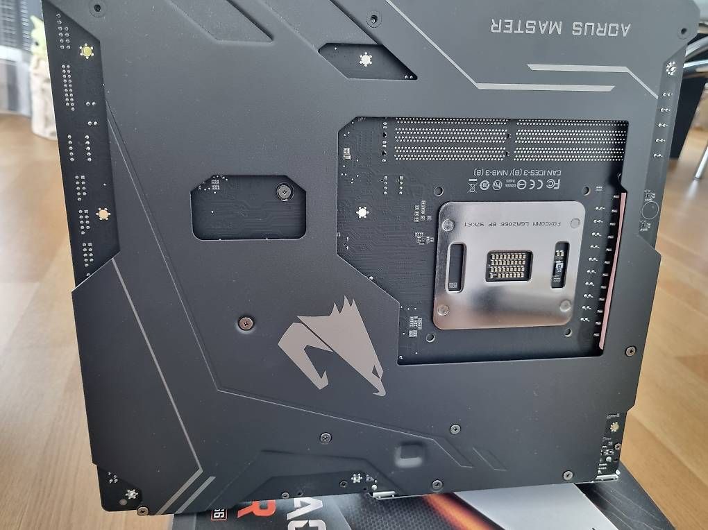 Gigabyte Schede madri: Gigabyte Aorus X299X Master LGA2066 Mainboard – Usato da Felben-Wellhausen venduto da Larry-88 3