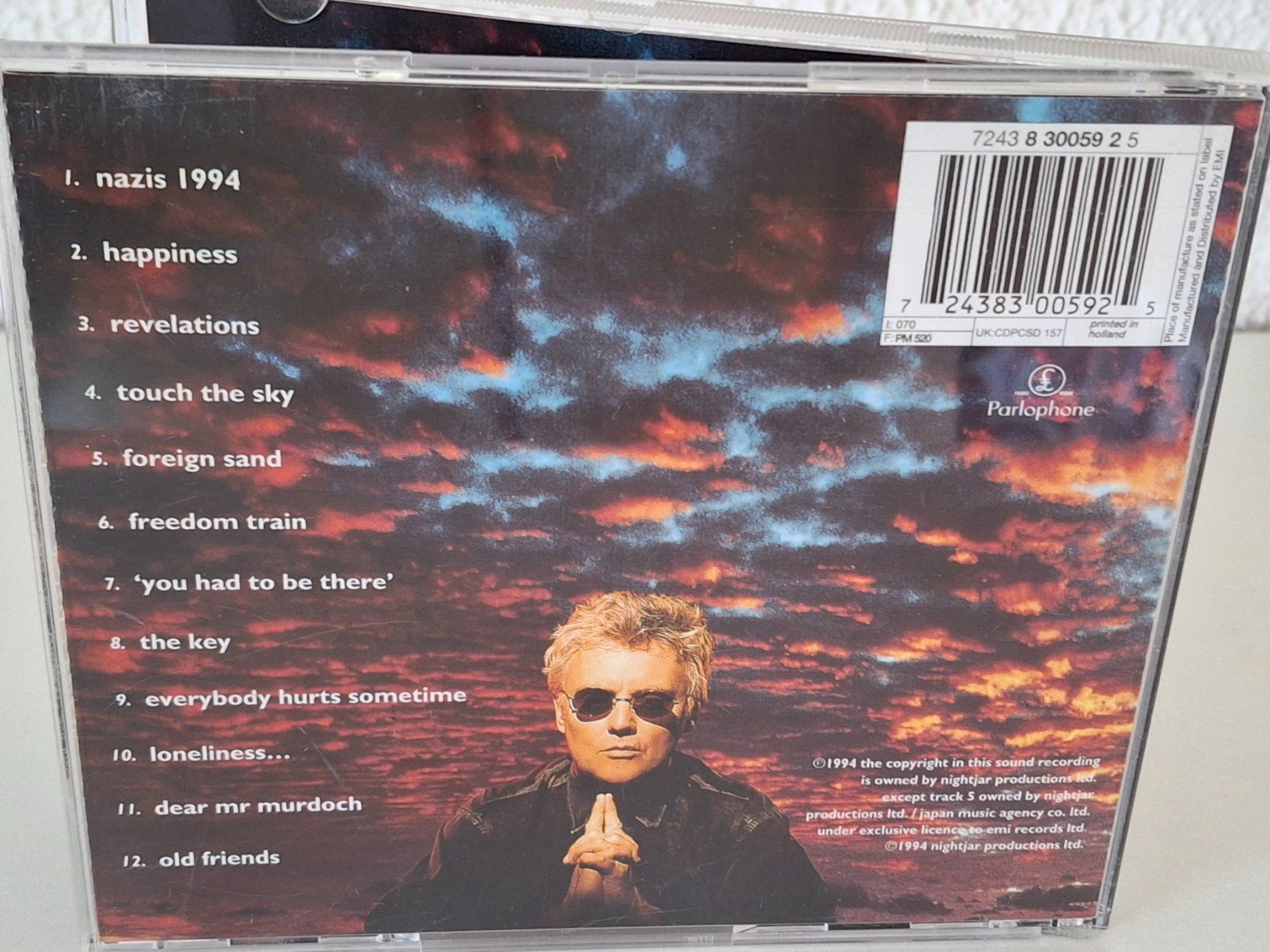 CDs: CD Roger Taylor ( Queen ) - Happiness? – Gebraucht aus Aarberg von Jackup1 1
