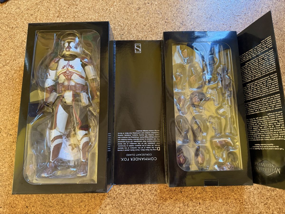 Star Wars Figuren: Sideshow Star Wars Figur Commander Fox – Gebraucht aus Küssnacht am Rigi von ricard0_milos 4