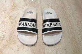 Armani Pantoletten für Kinder Gr. 33