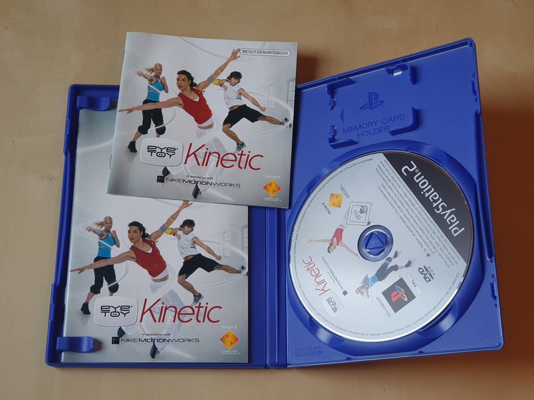 Sony Giochi: EyeToy Kinectic – Usato da Stansstad venduto da collectorsshop 2
