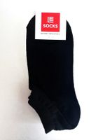 NEW >>> 10x Black Socks Socken schwarz Sneaker 39 40 41 42