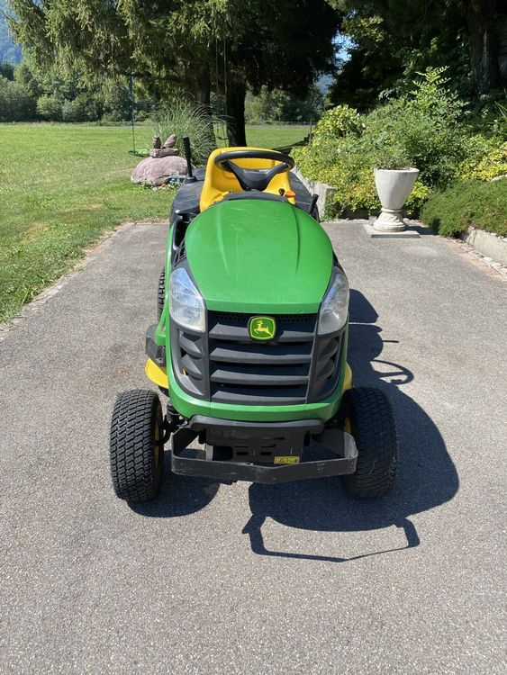 John Deere Rasentraktor Kaufen auf Ricardo