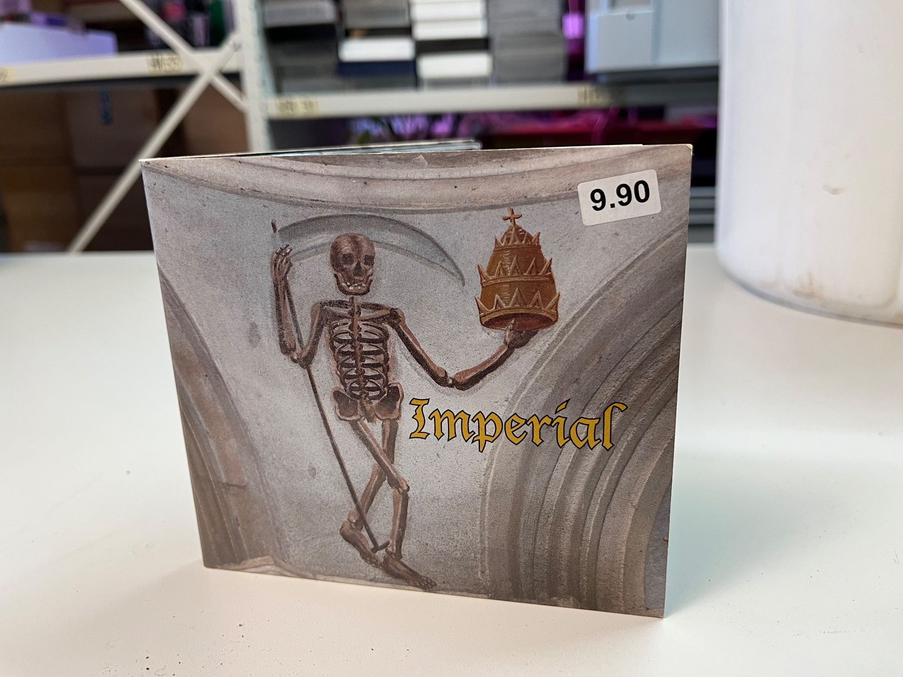 CD: Imperial - Imperial - HJ31A – Usato da Küsnacht ZH venduto da hardrock.earth