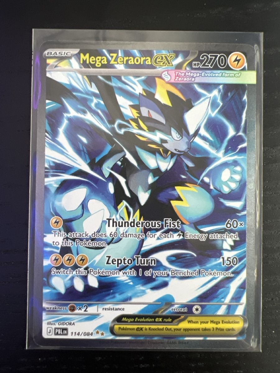 Pokémon Cartes à collectionner: Pokemon Mega Zeraora EX SIR Englisch – Neuf (Voir description) à Goldau par ecko08