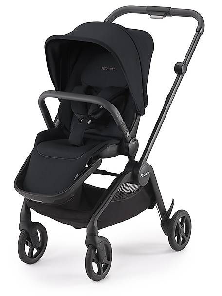 Carrozzine: New! Recaro Stroller Sadena Select Night Black – Usato da Feusisberg venduto da demoo_ony