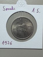 Somalie - 1 shilling - 1976