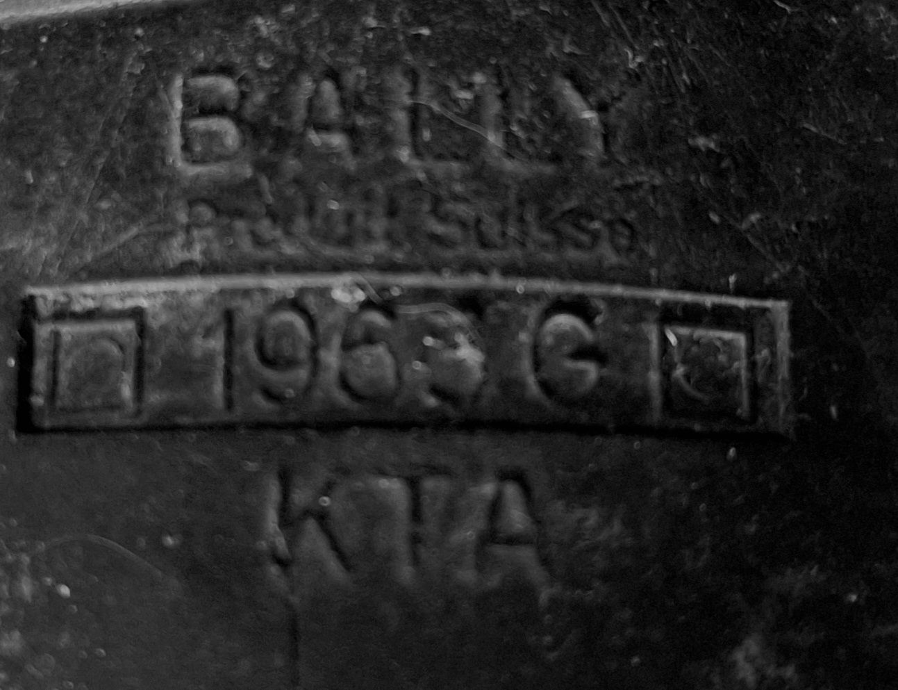 Bally Herrenschuhe: alte Bally Militär/ Armee Schuhe – Gebraucht aus Emmenbrücke von abu_9mj8 5