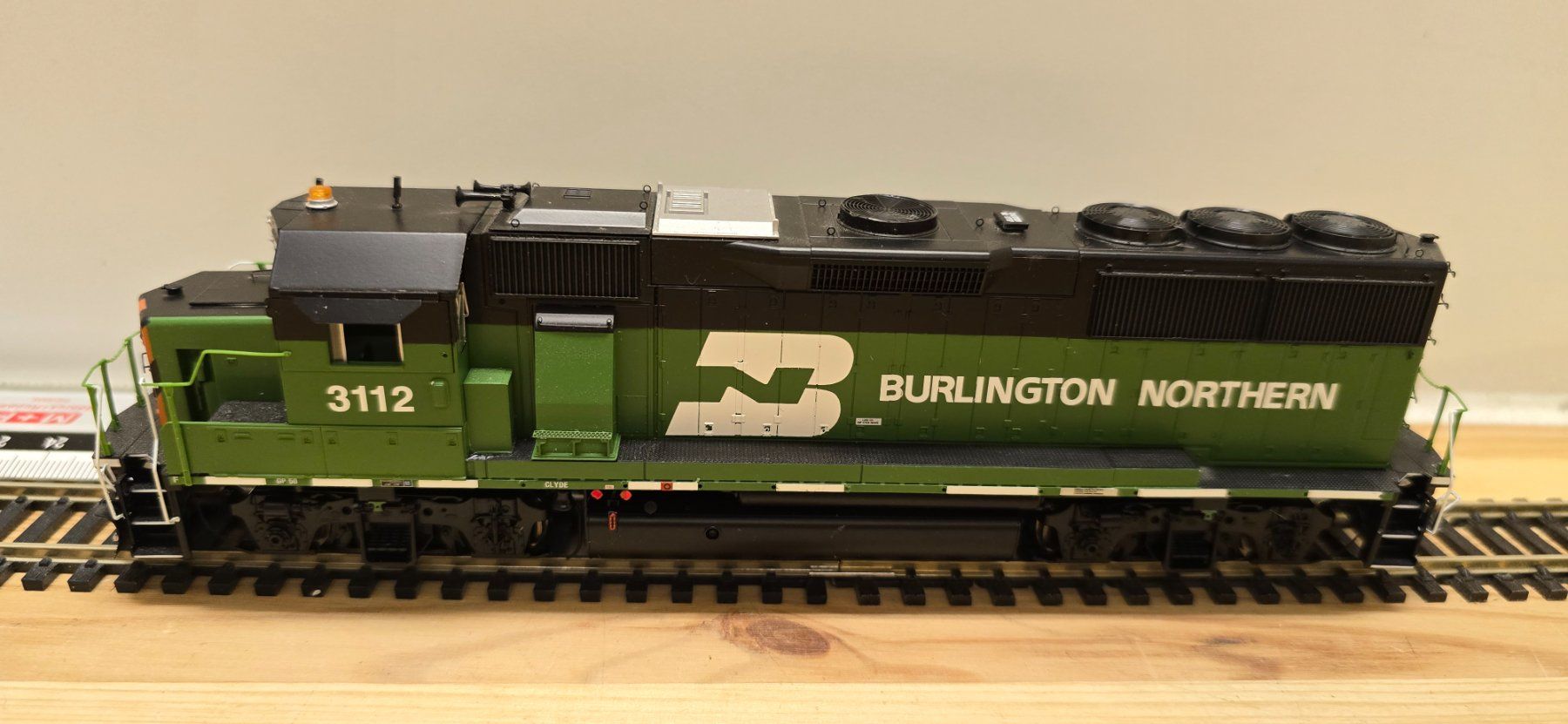 Modellini di ferrovie: Genesis ATHG 40595 gp 50 burlington – Nuovo (secondo la descrizione) da Büsserach venduto da ModellbahnDepot 2