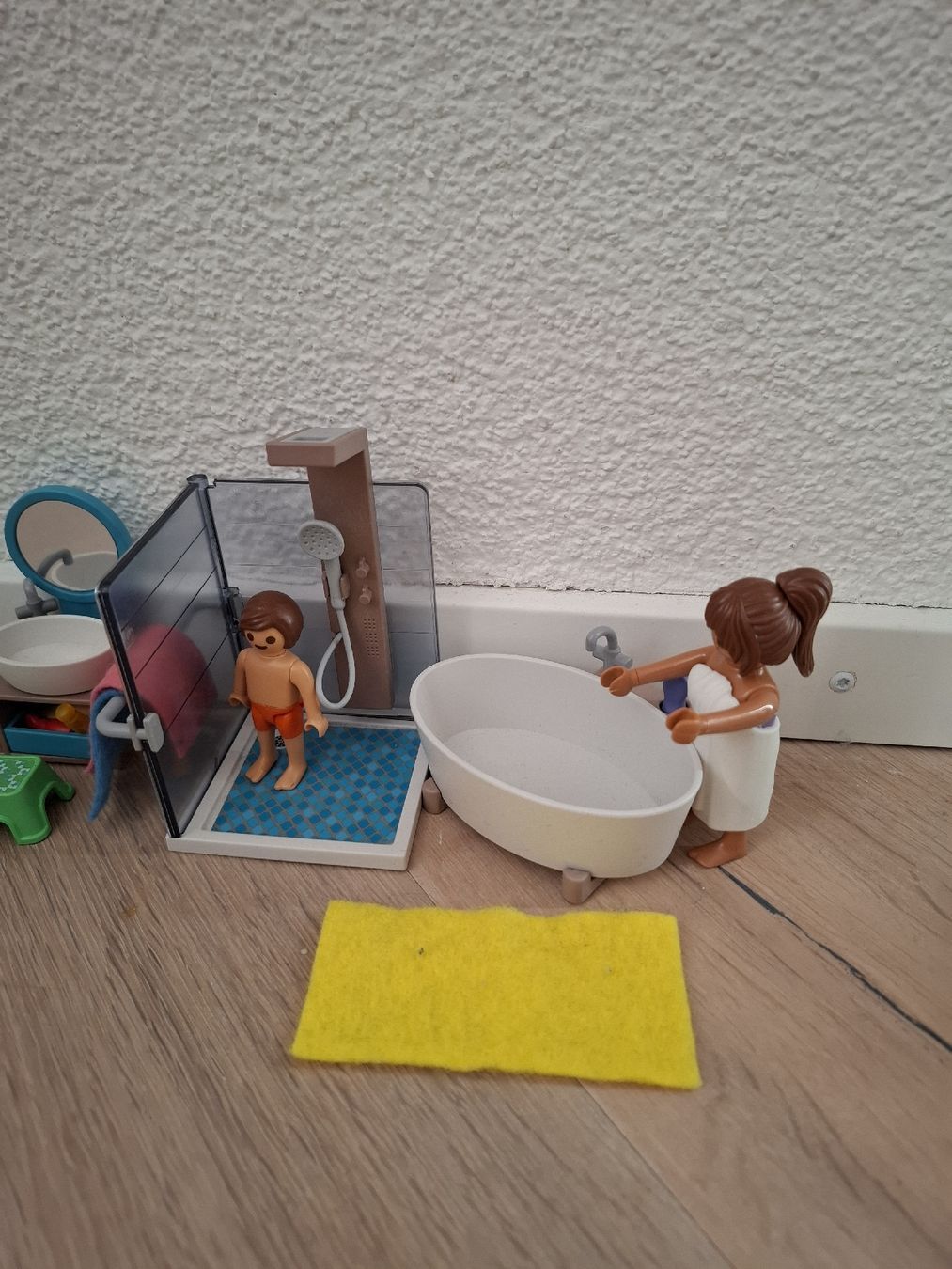 Playmobil Giocattoli: Playmobil Badezimmer – Usato da Langnau am Albis venduto da simon1476 1