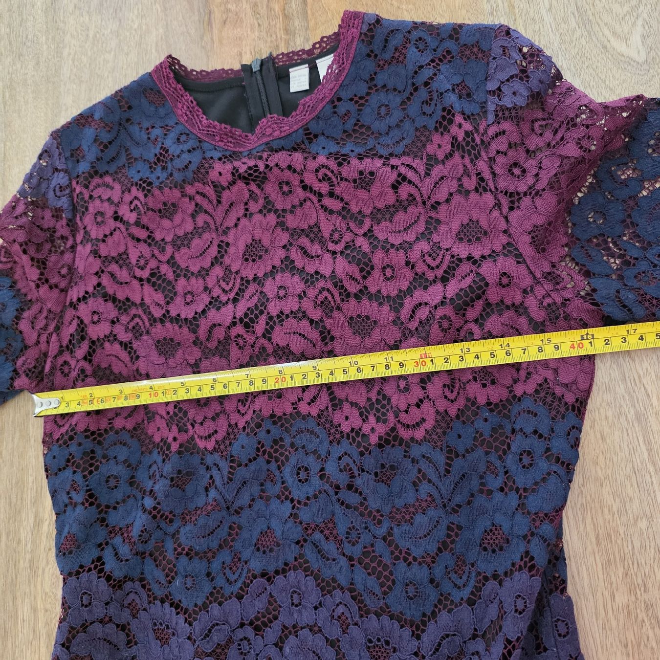 Vestiti:  Abendkleid mit Spitze Gr. 38  – Nuovo (secondo la descrizione) da Rheinsulz venduto da Gilea 8