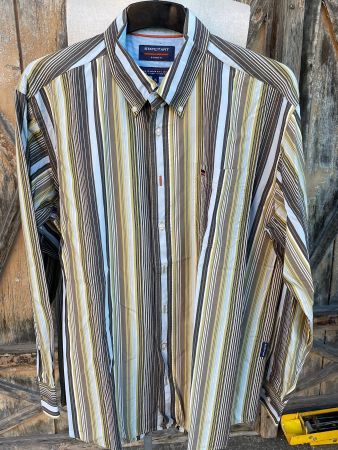STATE OF ART Herren Langarm Hemd Gr. XL