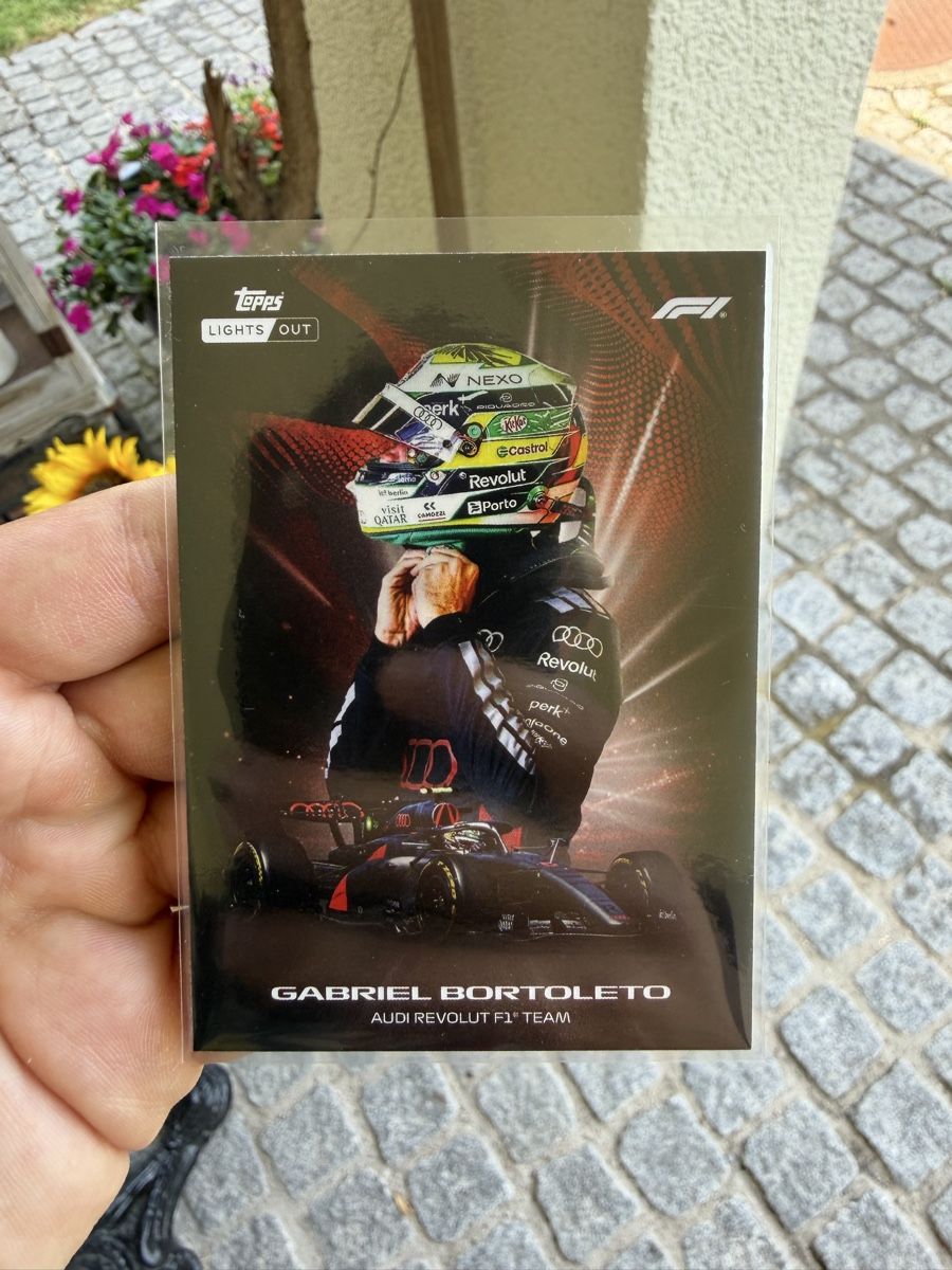 Topps Carte collezionabili: Gabriel Bortoleto F1 2026 Topps – Nuovo (secondo la descrizione) da Binz venduto da leo_bzh5