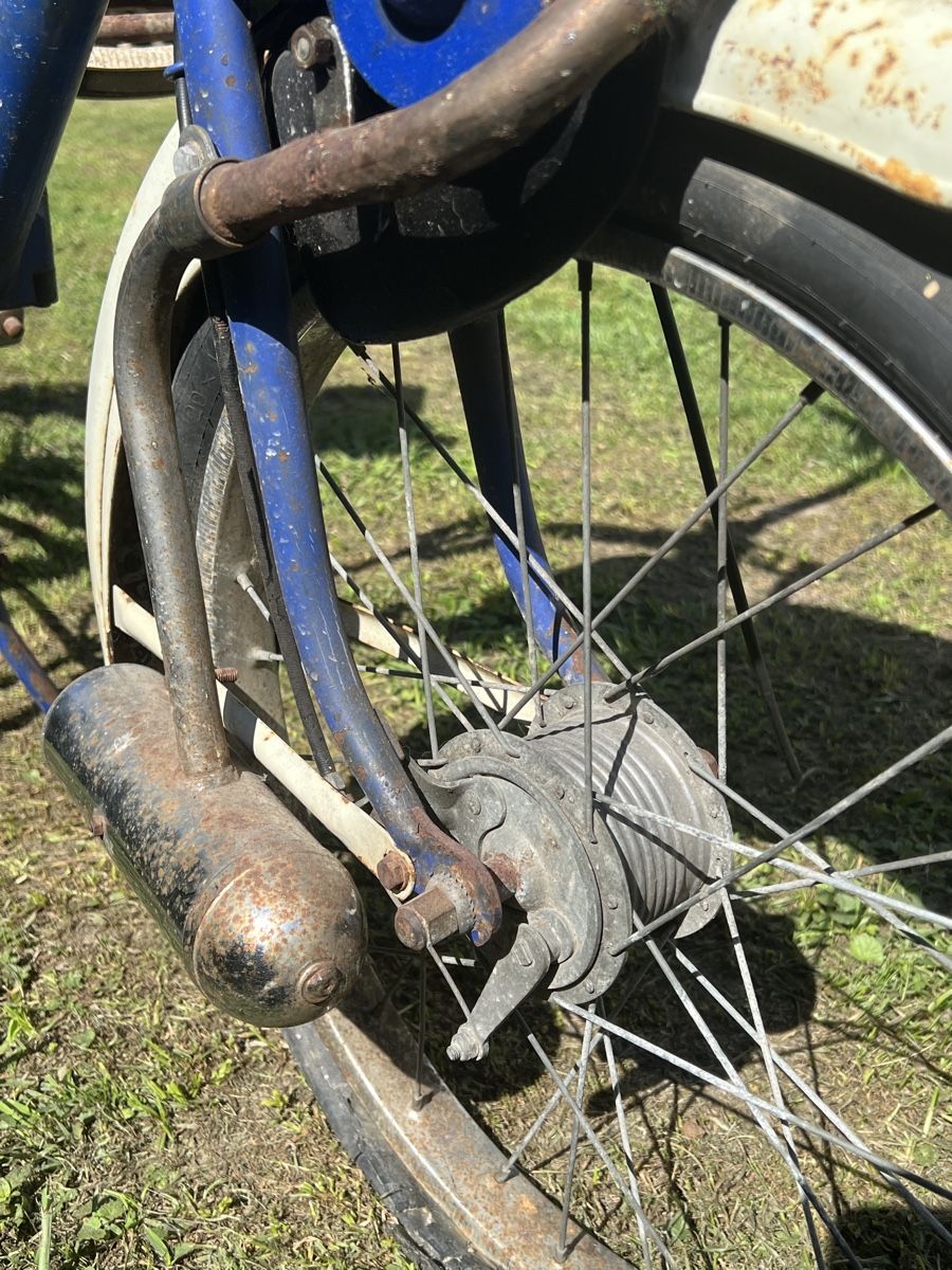 Cyclomoteurs: Ital. Solex, Klappmofa, Campingmofa – Défectueux à Tuggen par wir_pds8 8