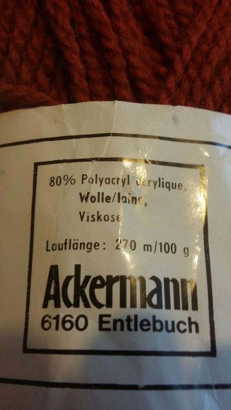 Wolle: Divers couleurs de laine – Neu (gemäss Beschreibung) aus Miecourt von Marly1 4
