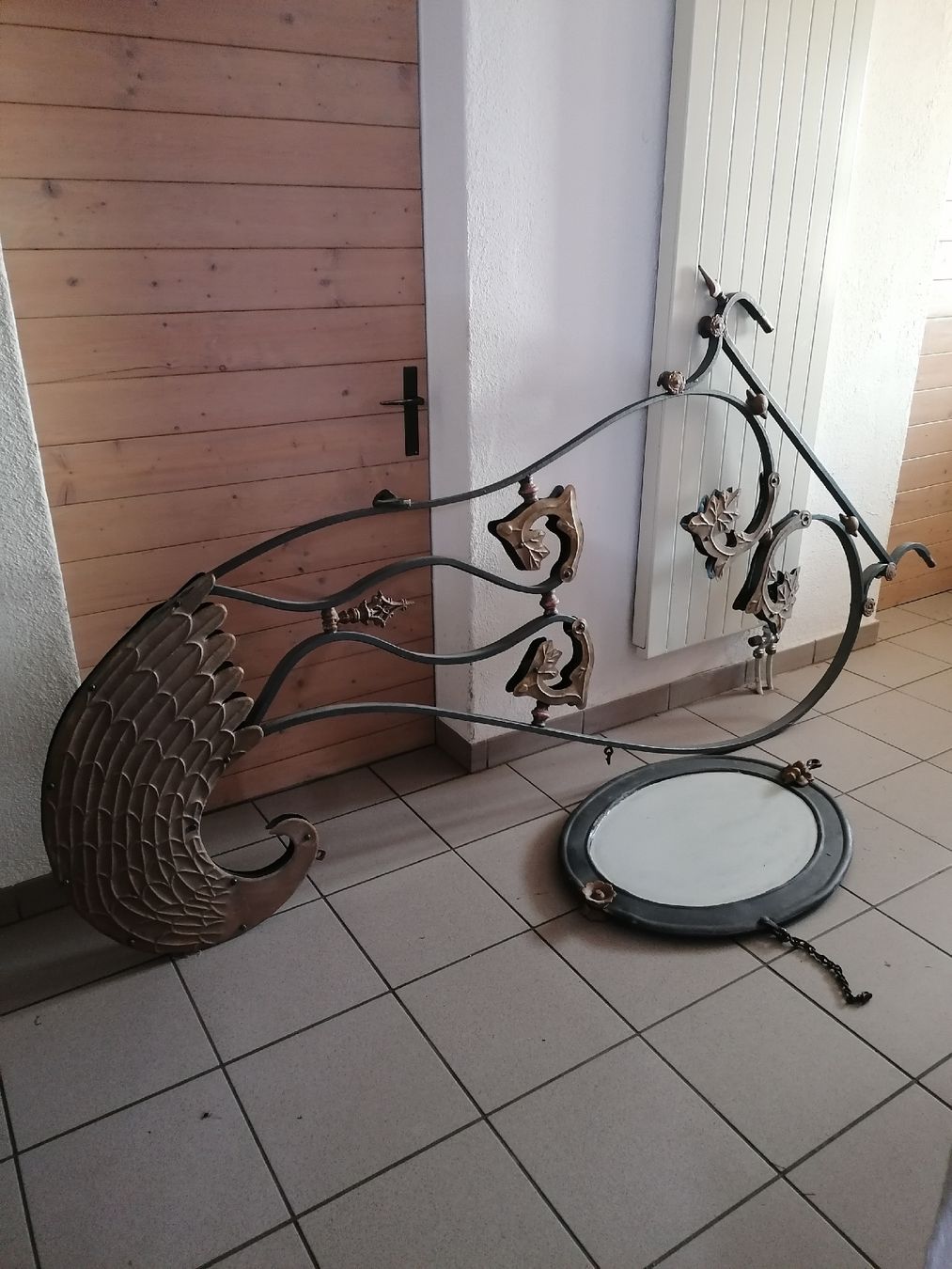 Insegne: Antikes Wirtshausschild – Usato da Altendorf venduto da knu_86m6