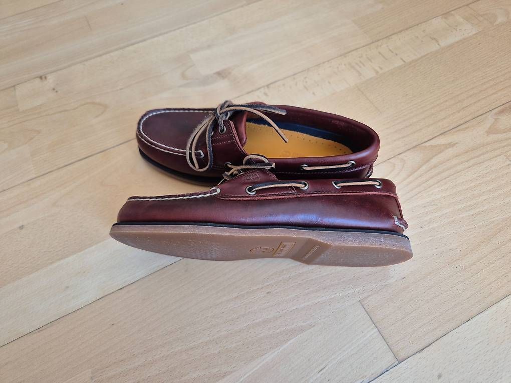 Scarpe da uomo: Timberland bootsschuhe – Usato da basel venduto da pas_52d5 1