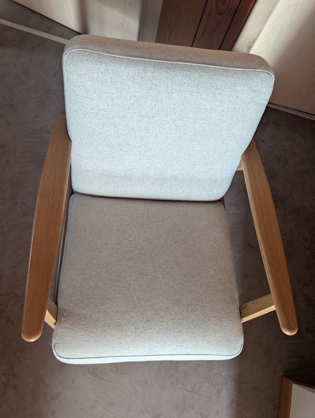 Ikea Sessel: EKENÄSET Eiche/Gunnared – Gebraucht aus Neuendorf von borns 2