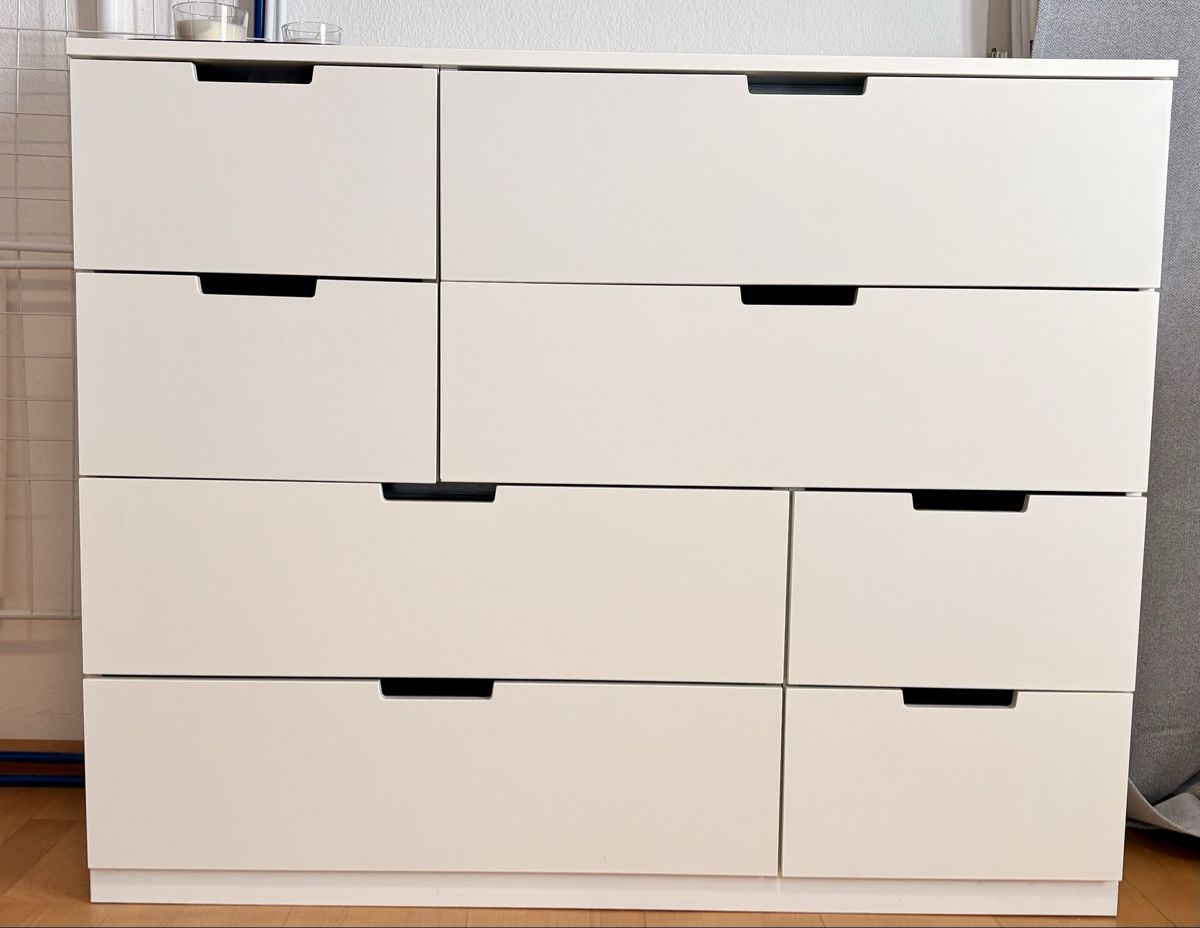 Cassettiere: IKEA Nordli Kommode – Usato da Thalwil venduto da Sondejul