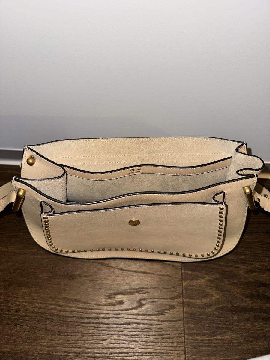 Chloé Taschen für Damen: Chloé; Hudson Leder Crossbody Tasche – Gebraucht aus Bäch SZ von StephanieHru 2