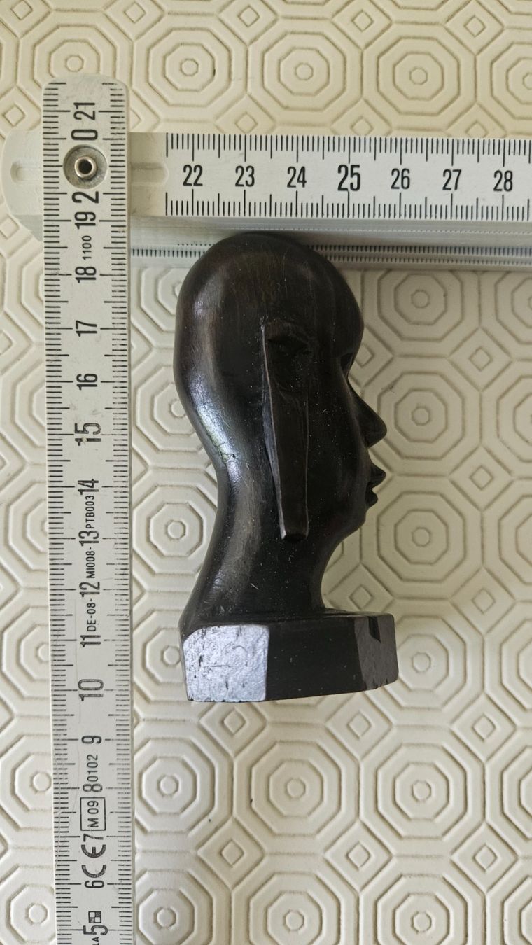 Sculture & Statue: Statua etnica in legno "viso" – Usato da Melano venduto da H-Sara 2