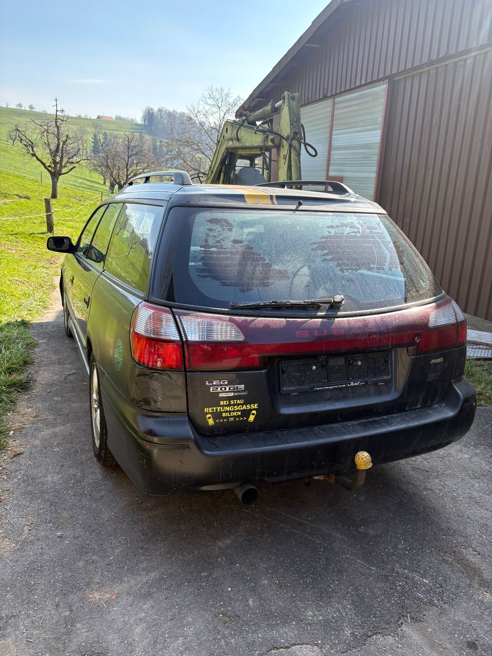 Subaru Legacy mit AHK (Gebraucht) in Neuheim für CHF 520 – nur Abholung ...