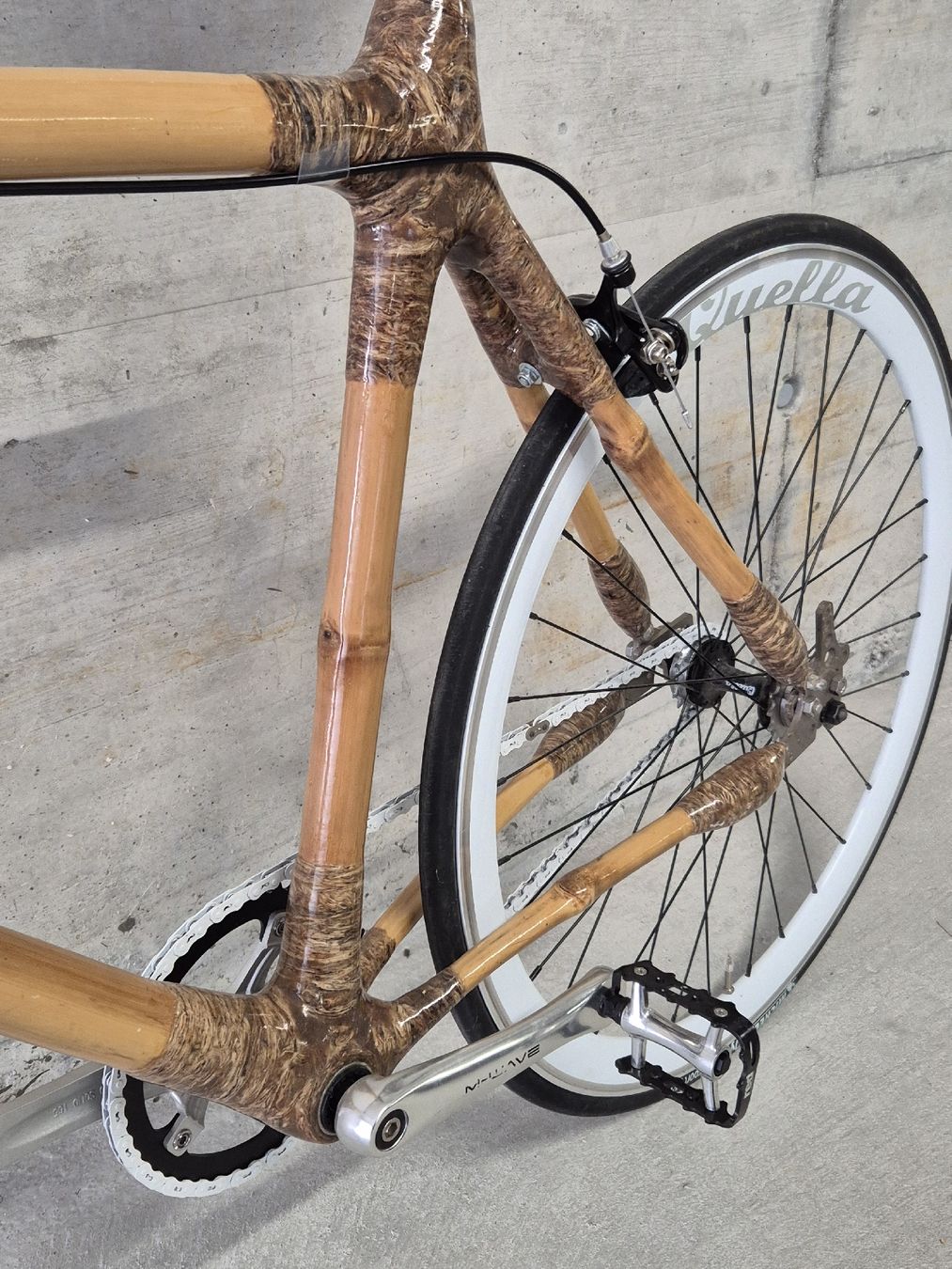 Biciclette: Stylisches Bambus Stadtvelo – Usato da Eschenbach SG venduto da Samsi85 7