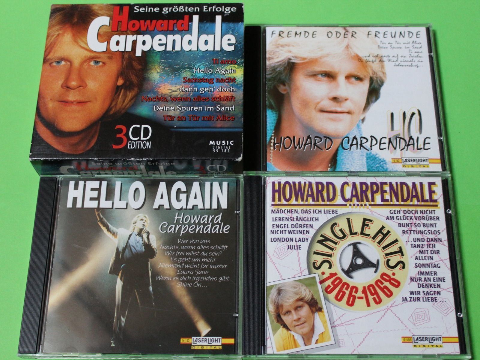 CD: HOWARD CARPENDALE - BEST OF 3CD!!!!!!!!! – Usato da Tübach venduto da JamesStone 9