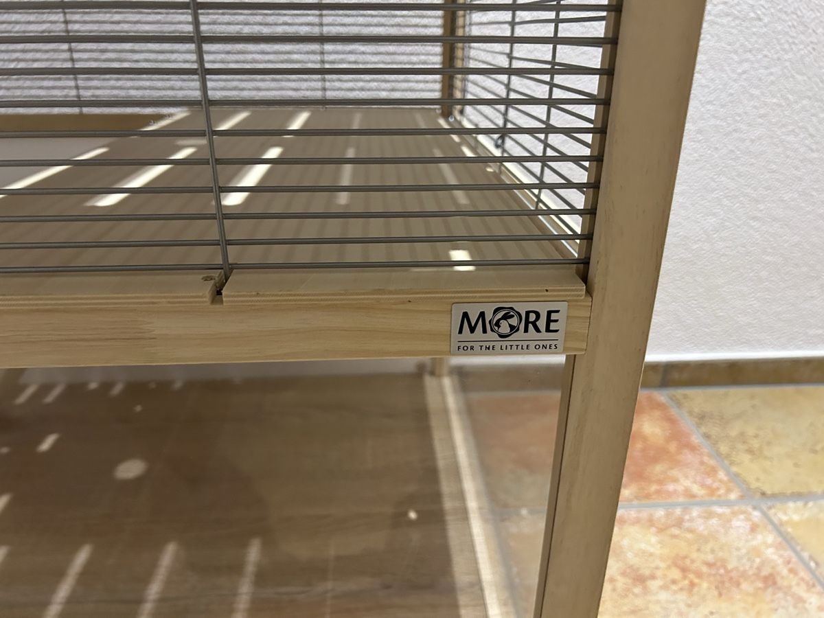 Käfige, Transport & Sicherheit: Cage à hamster ou petit rongeur – Gebraucht aus Port von Bondpat 1