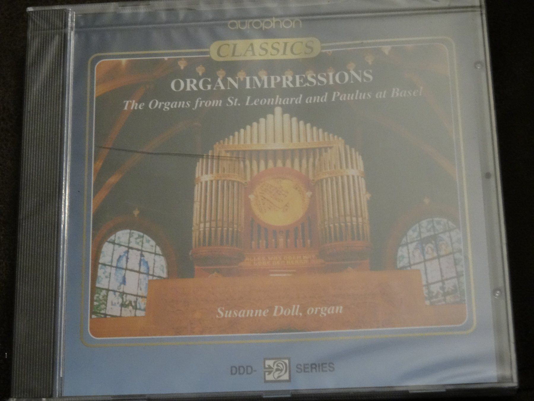 CDs: Organ Impressions - Organs from St. Leonhard Paulus CD – Neu und originalverpackt aus Olten von Disc-Ausverkauf