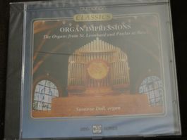 Organ Impressions - Organs from St. Leonhard Paulus CD