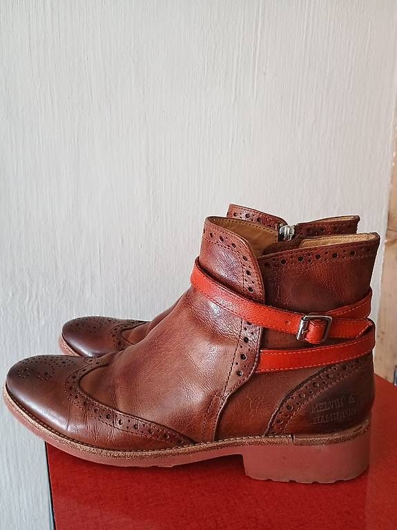 Scarpe da donna: Stiefeletten Melvin & Hamilton Gr. 39 – Usato da Ramosch venduto da chacarera