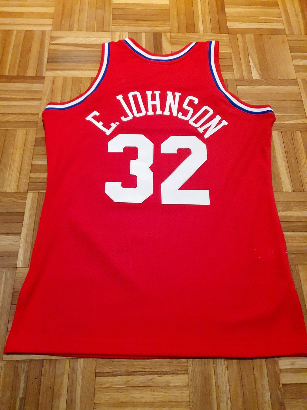Leibchen & Hosen: NBA TRIKOT ALLSTARS 1991 MAGIC JOHNSON MITCHELL & NESS – Neu (gemäss Beschreibung) aus St. Gallen von CaliSunshine 1