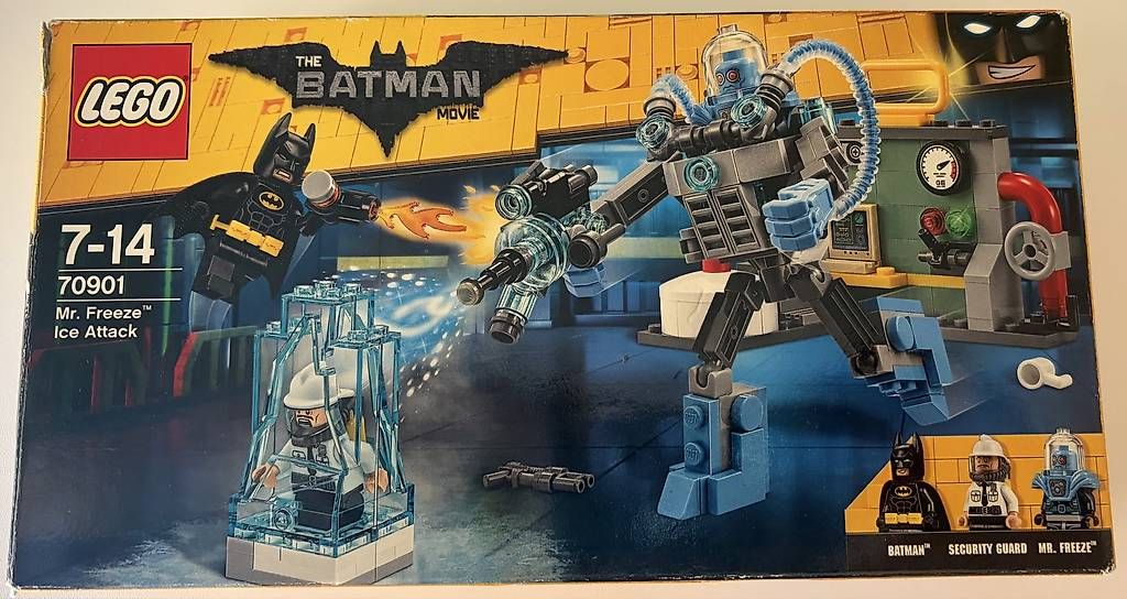 Kit di costruzioni: Lego Batman 70901 – Usato da Horgen venduto da adi_k2c6
