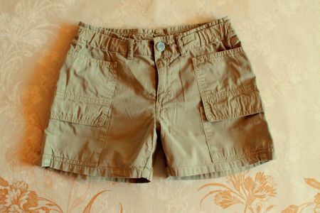 Eddie Pen * Cargo SHORTS Oliv  140