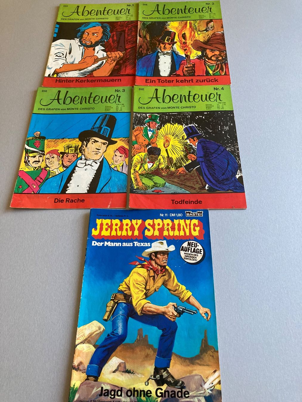 Fumetti: 5 Abenteuer Comic-Hefte – Usato da Wald ZH venduto da Liedermacher