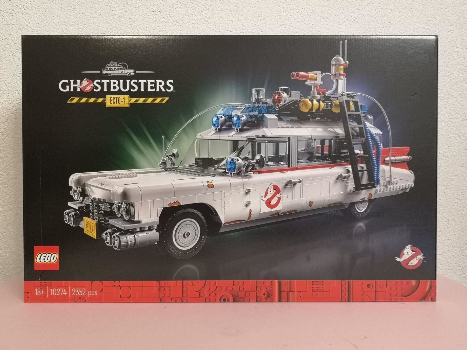 Lego Kit di costruzioni: Lego 10274 Ghostbusters Ecto-1 – Nuovo e nell'imballaggio originale da Echichens venduto da aegis0129