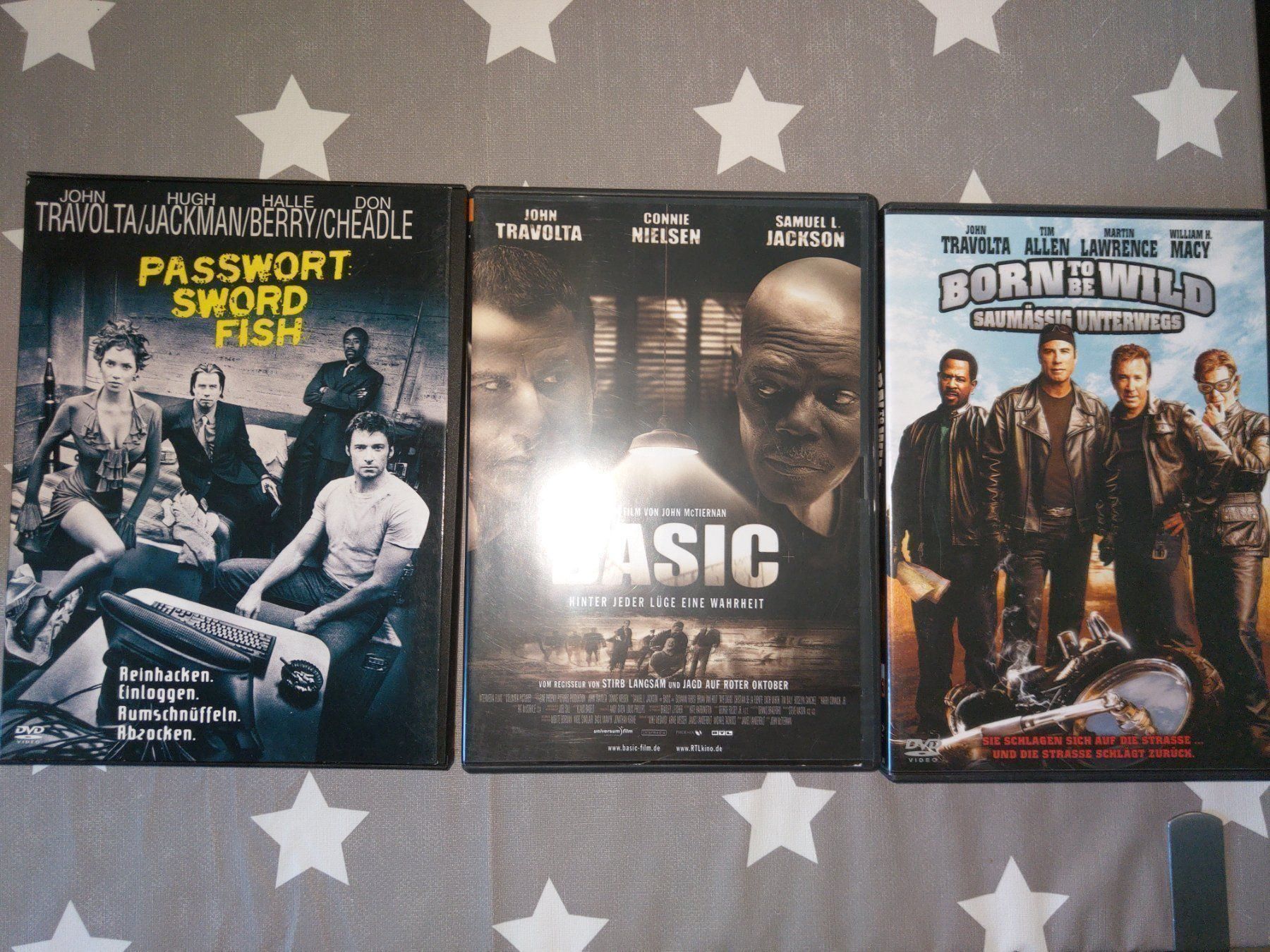 Tutti i DVDs: 3er DVD Pack - John Travolta – Usato da Gempenach venduto da LePoudre