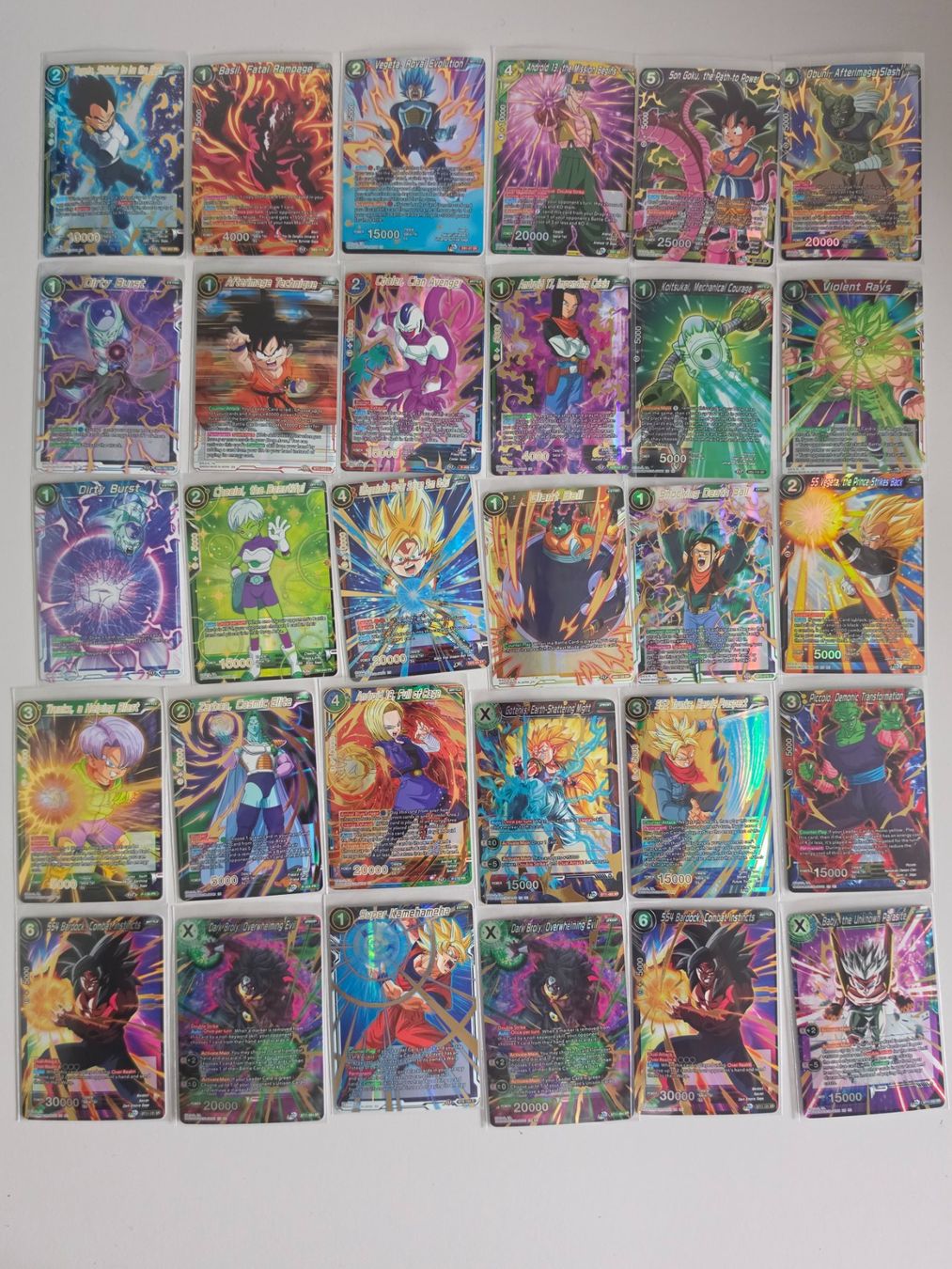 Cartes à collectionner: Dragonball Karten Sammlung - Selten - TCG - 112 Karten – D'occasion à Birr par DisDas 3