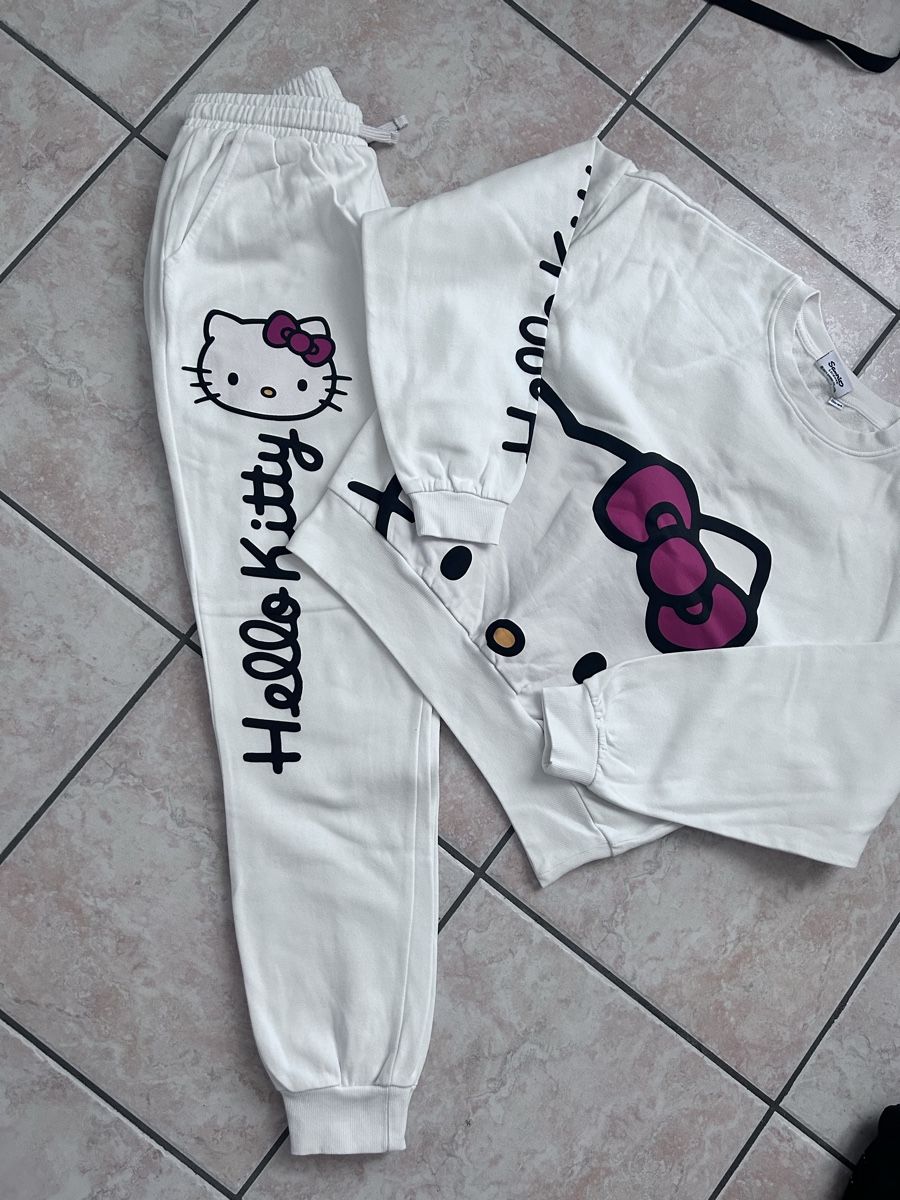 Tute: Tuta Hello Kitty ragazza gr158/164 – Usato da Cugnasco venduto da sd1520