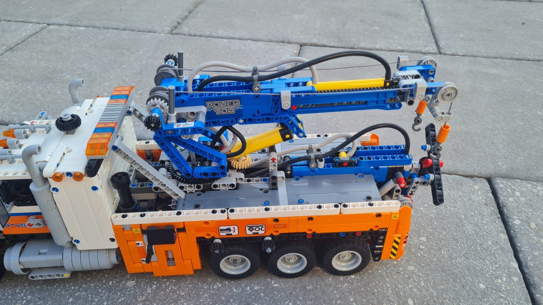 Lego Baukästen: Lego Technic / Schwerlast-Abschleppwagen / 42128 / LKW – Gebraucht aus Safenwil von Husqi2000 8